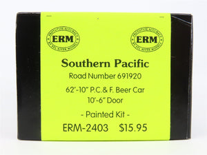 HO Eel River Models Kit ERM-2403 SP Southern Pacific 62' 10
