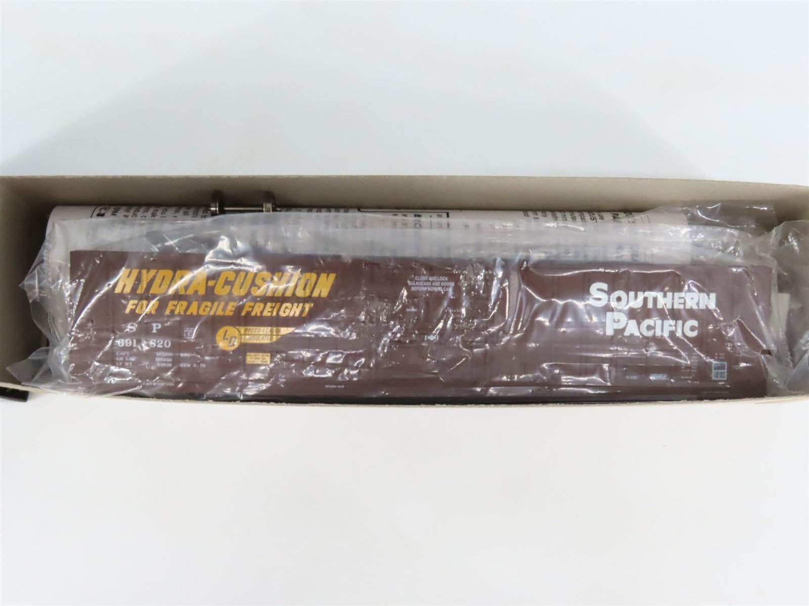 HO Eel River Models Kit ERM-2403 SP Southern Pacific 62' 10
