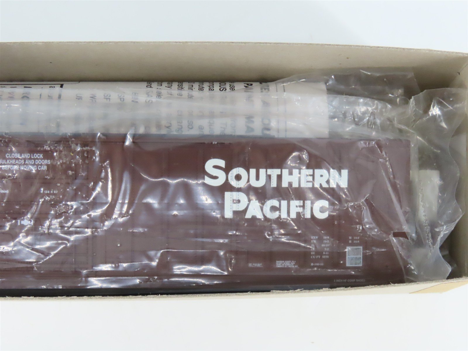 HO Eel River Models Kit ERM-2403 SP Southern Pacific 62' 10