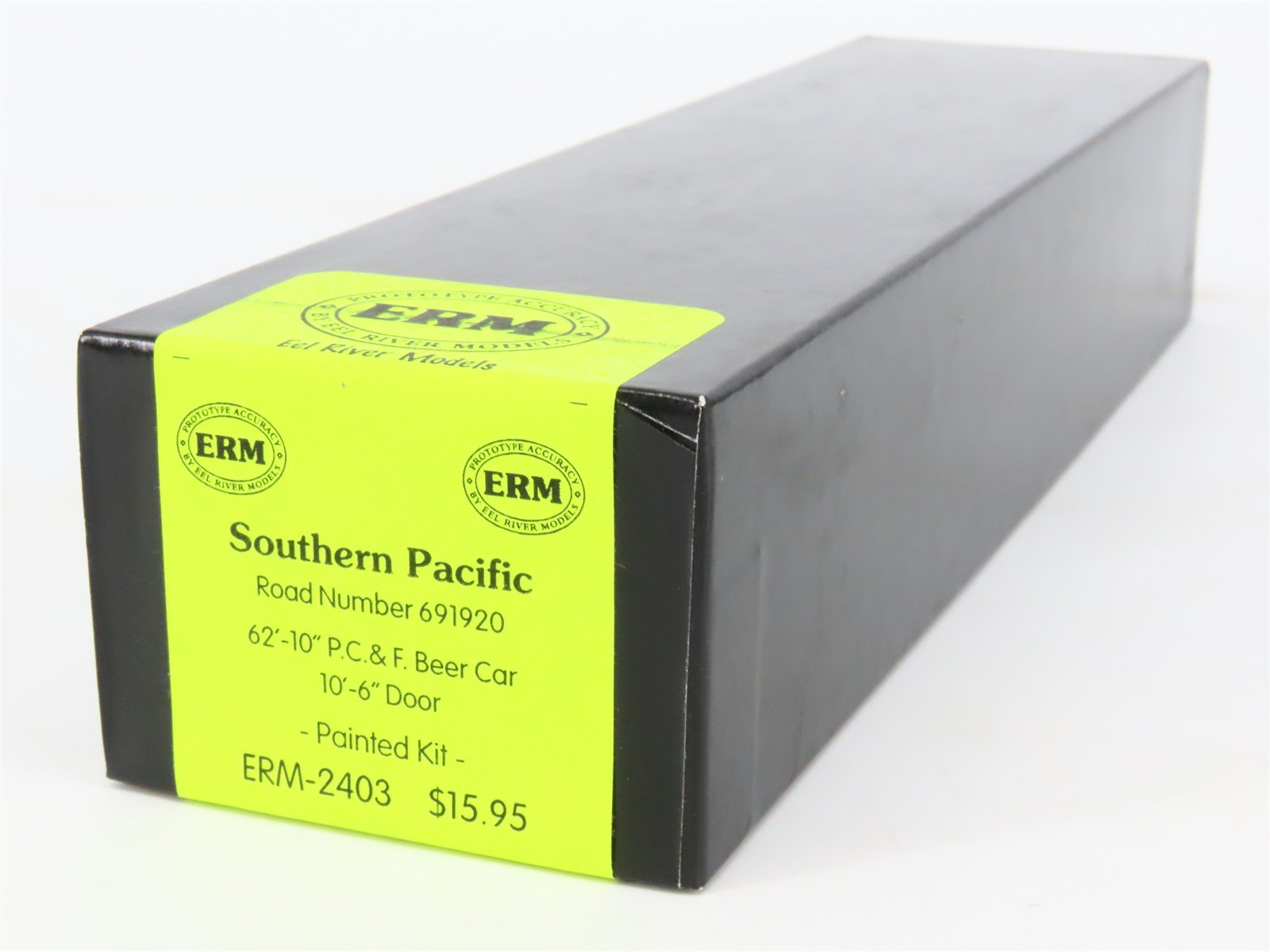HO Eel River Models Kit ERM-2403 SP Southern Pacific 62' 10
