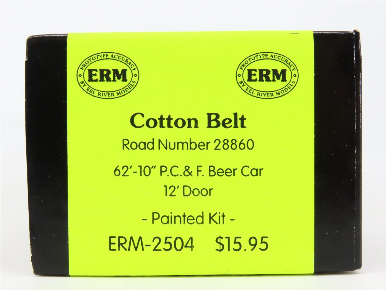 HO Scale Eel River Models Kit ERM-2504 SSW Cotton Belt 62' 10