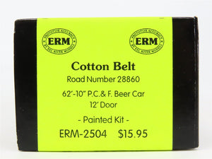 HO Scale Eel River Models Kit ERM-2504 SSW Cotton Belt 62' 10