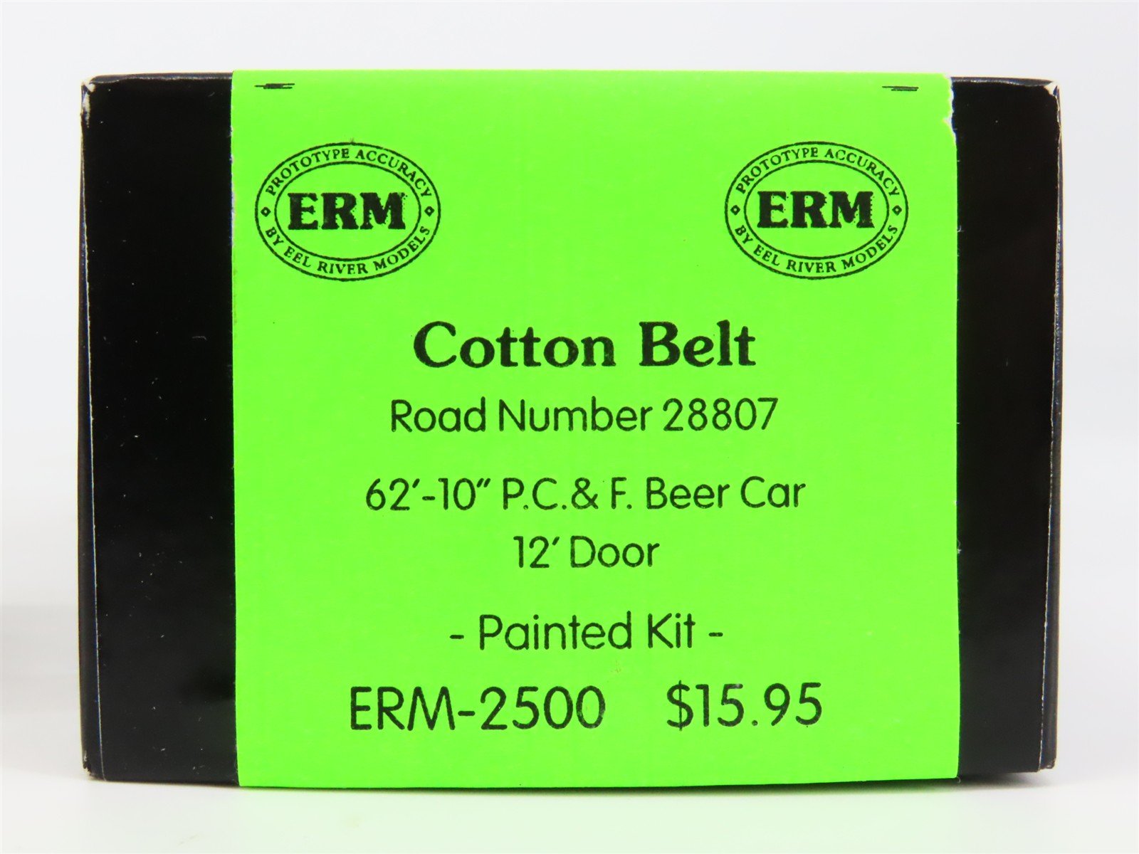 HO Scale Eel River Models Kit ERM-2500 SSW Cotton Belt 62' 10