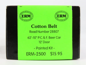 HO Scale Eel River Models Kit ERM-2500 SSW Cotton Belt 62' 10