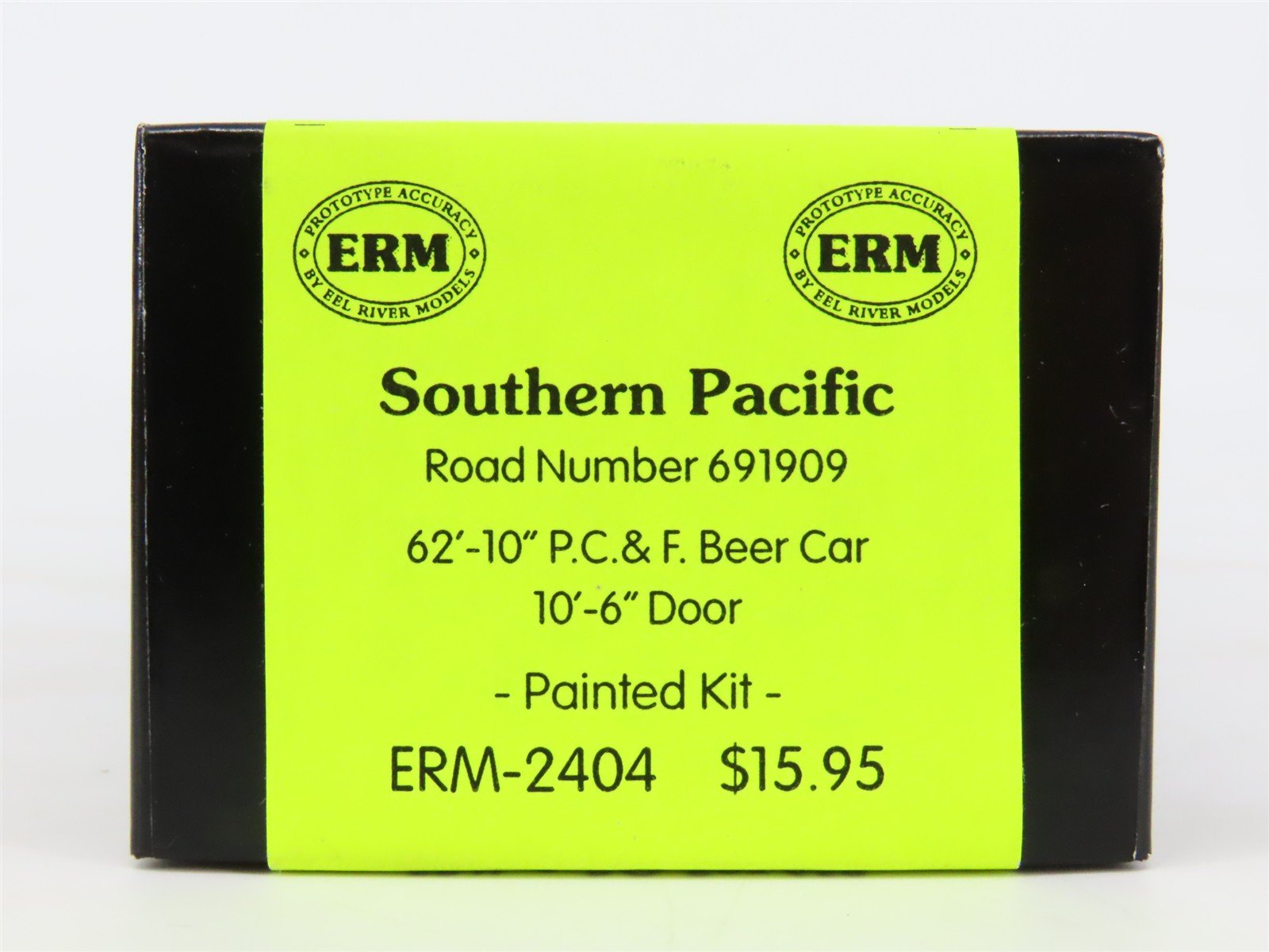 HO Eel River Models Kit ERM-2404 SP Southern Pacific 62' 10