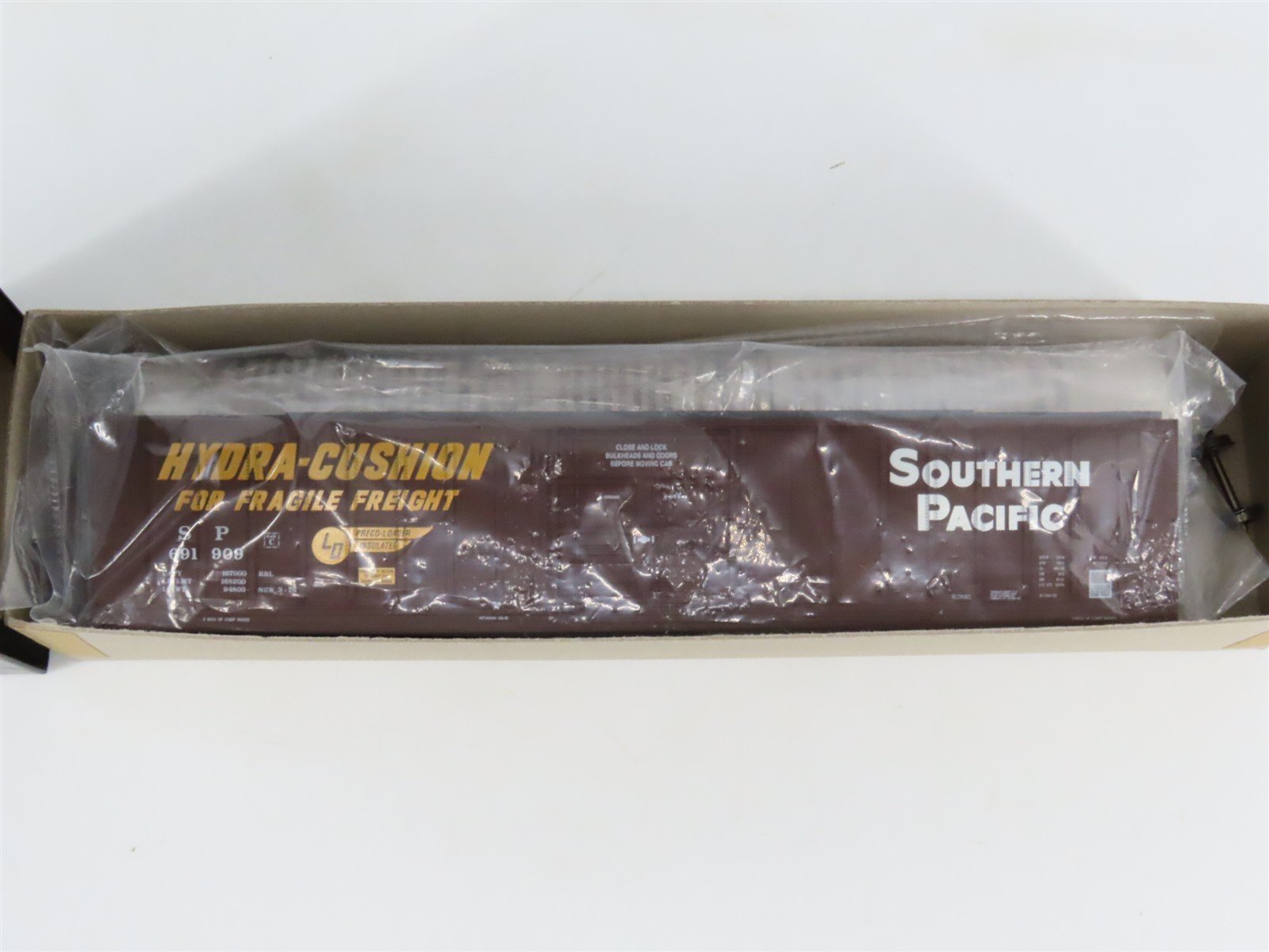HO Eel River Models Kit ERM-2404 SP Southern Pacific 62' 10