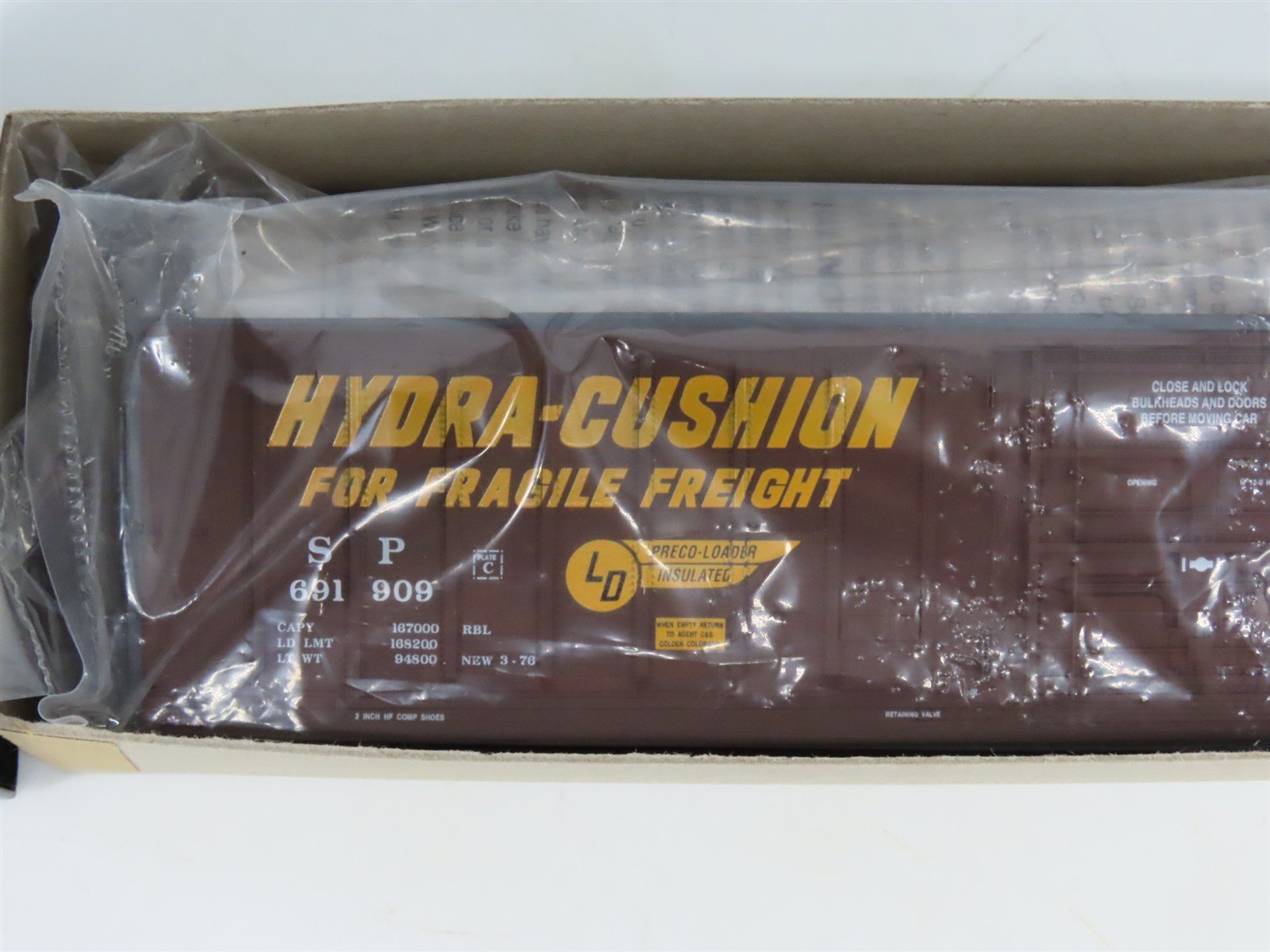 HO Eel River Models Kit ERM-2404 SP Southern Pacific 62' 10