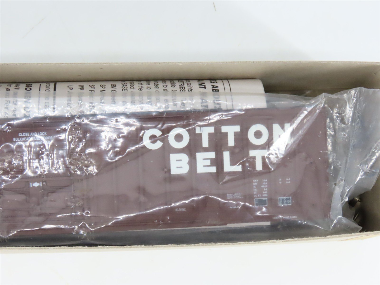 HO Scale Eel River Models Kit ERM-2505 SSW Cotton Belt 62' 10