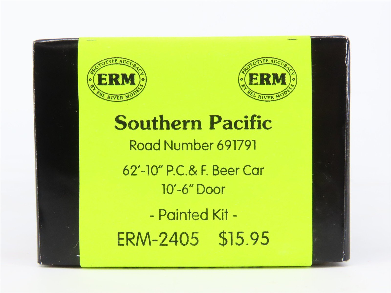 HO Eel River Models Kit ERM-2405 SP Southern Pacific 62' 10