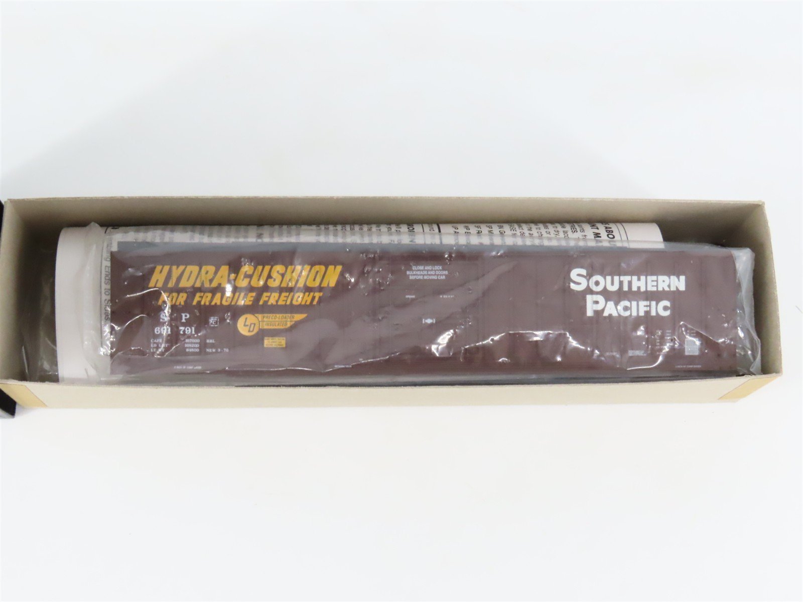 HO Eel River Models Kit ERM-2405 SP Southern Pacific 62' 10