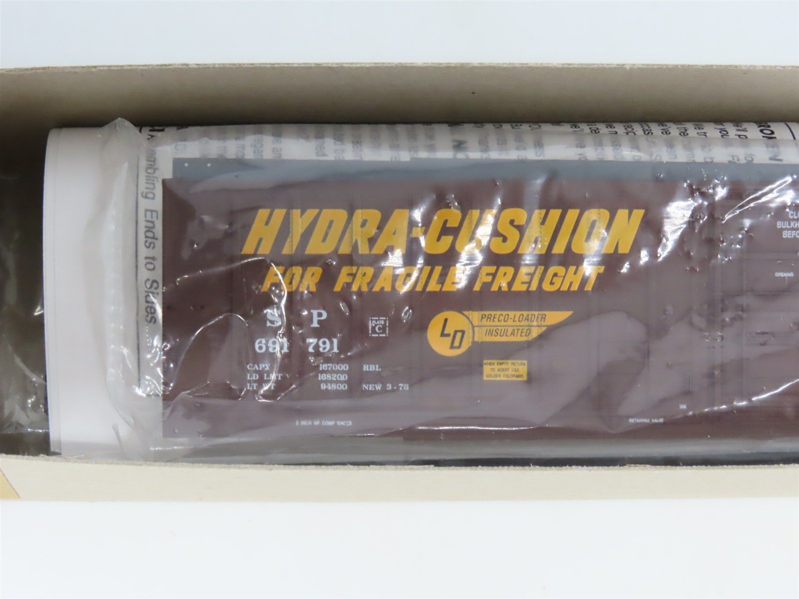 HO Eel River Models Kit ERM-2405 SP Southern Pacific 62' 10