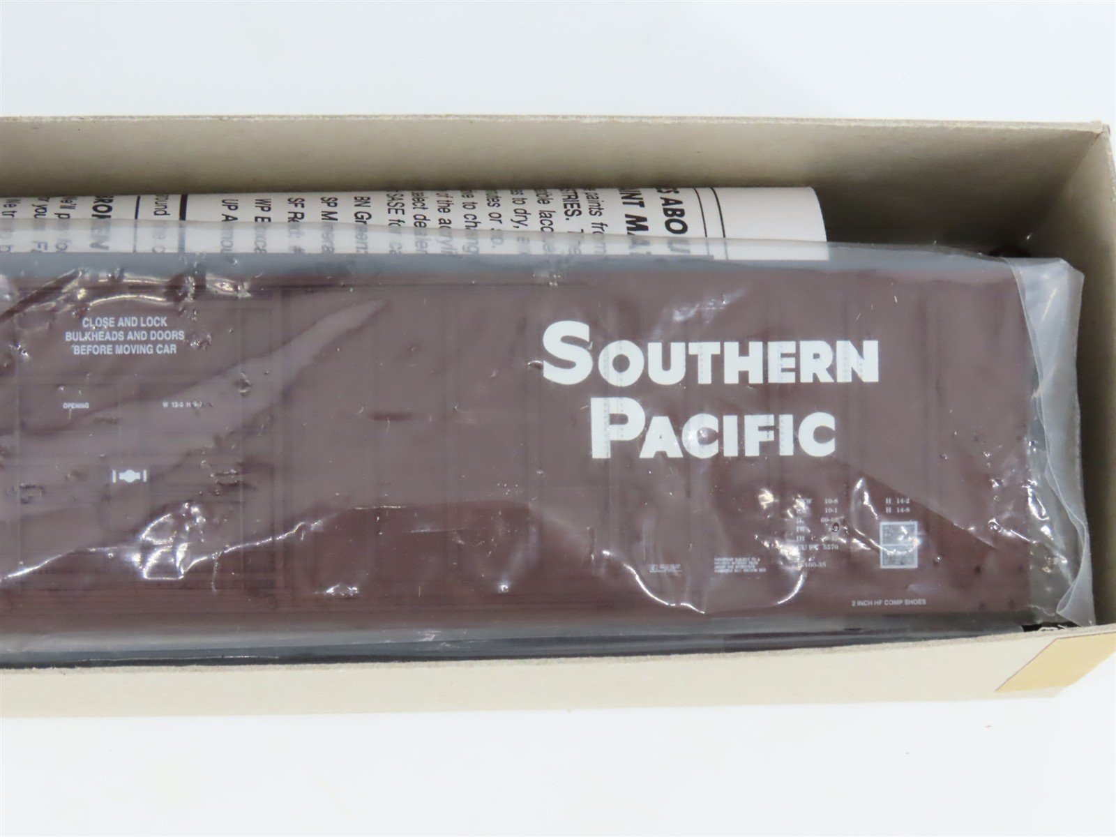 HO Eel River Models Kit ERM-2405 SP Southern Pacific 62' 10