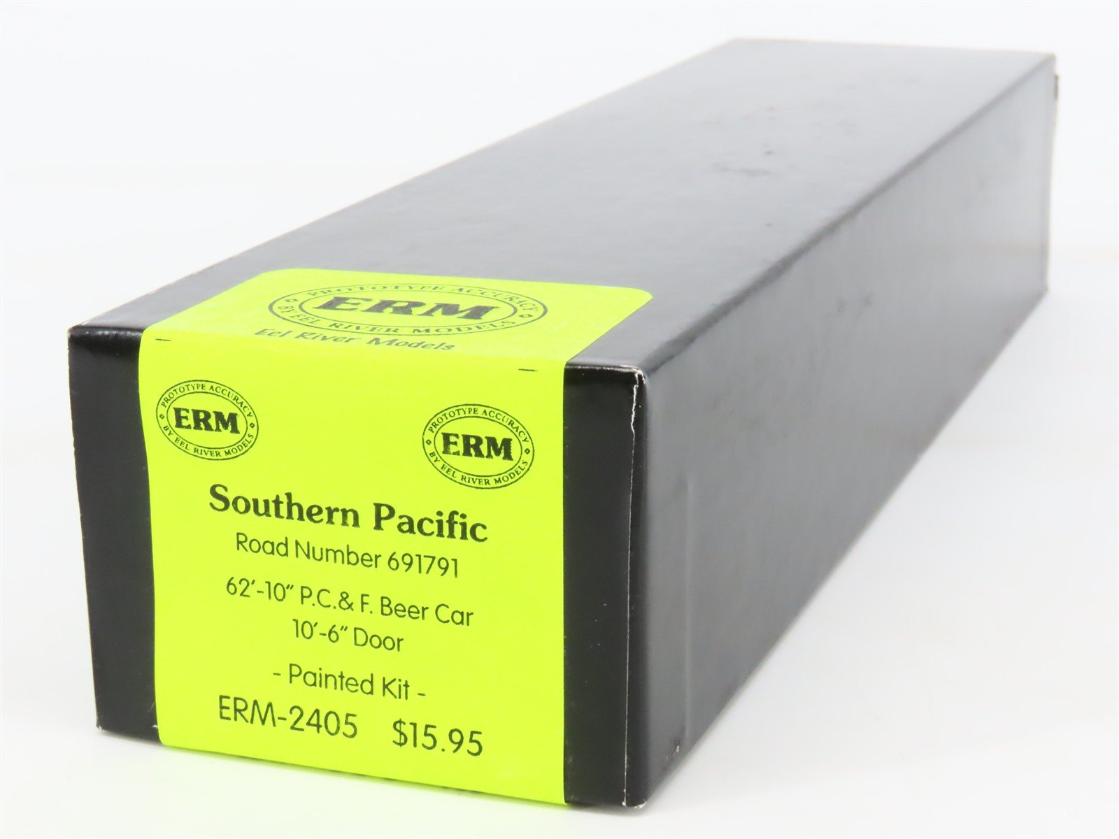 HO Eel River Models Kit ERM-2405 SP Southern Pacific 62' 10