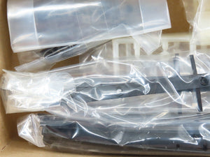 HO Scale Athearn Kit 5560 Undecorated Impack Articulated Piggyback Cars 3-Pack