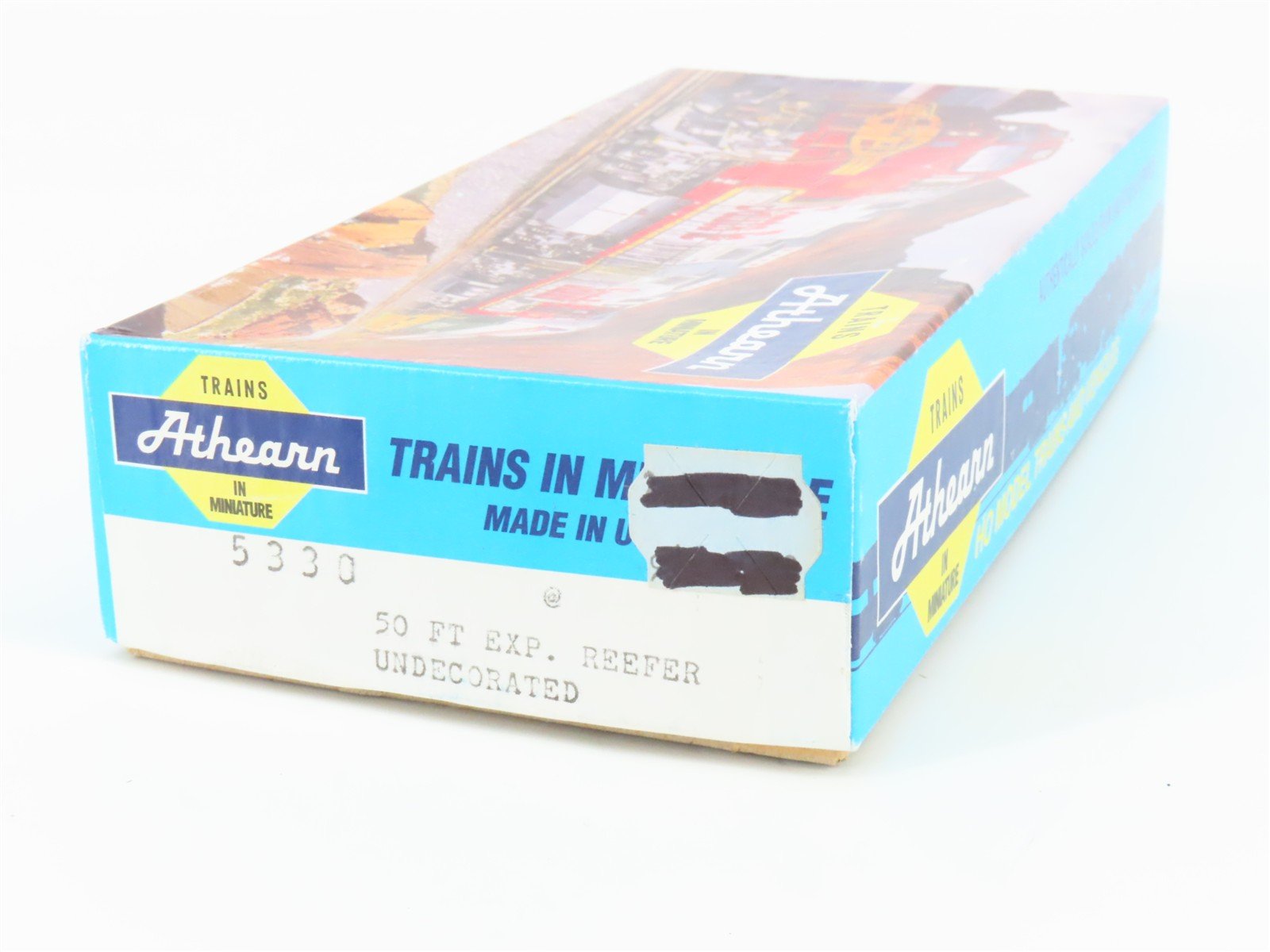HO Scale Athearn Kit 5330 Undecorated 50' Express Reefer