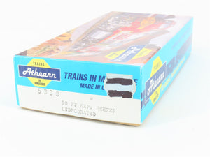 HO Scale Athearn Kit 5330 Undecorated 50' Express Reefer
