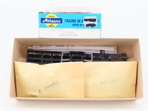 HO Scale Athearn Kit 1299 Undecorated Heavy Duty Flat Car