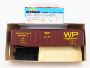 HO Scale Athearn Bev-Bel Kit 447-1 WP Western Pacific 50' Box Car #61127