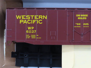 HO Scale Athearn Bev-Bel Kit 447-1 WP Western Pacific 50' Box Car #61127