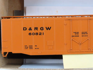 HO Scale Athearn Bev-Bel Kit 439-2 D&RGW Rio Grande 50' Plug Door Box Car #60821
