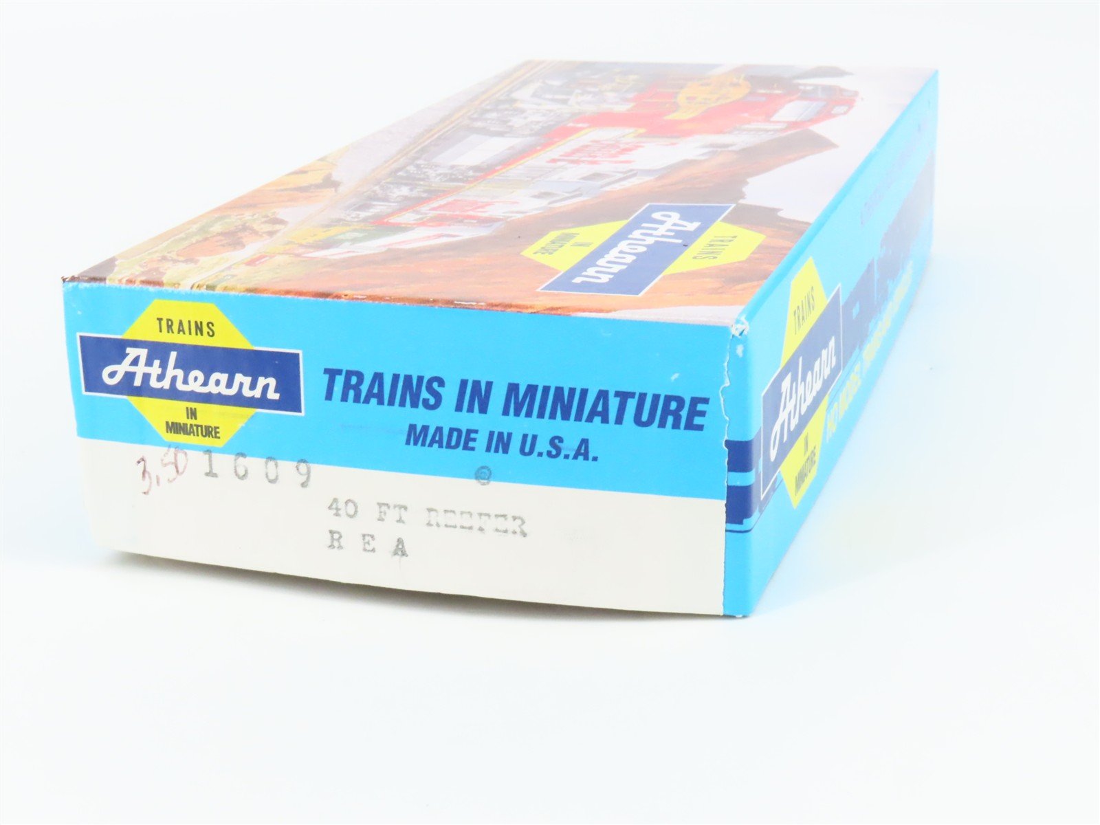 HO Scale Athearn Kit 1609 REX Railway Express Agency 40' Reefer #6119