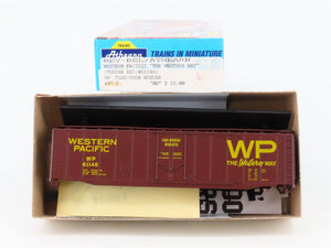 HO Athearn Bev-Bel Kit 447-2 WP Western Pacific 50' Plug Door Box Car #61148