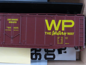 HO Athearn Bev-Bel Kit 447-2 WP Western Pacific 50' Plug Door Box Car #61148