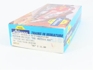 HO Athearn Bev-Bel Kit 447-2 WP Western Pacific 50' Plug Door Box Car #61148