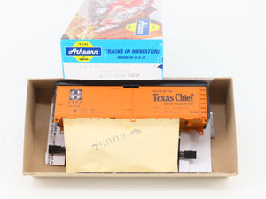 HO Scale Athearn Kit 5024 SFRD Santa Fe Texas Chief 40' Reefer #8376