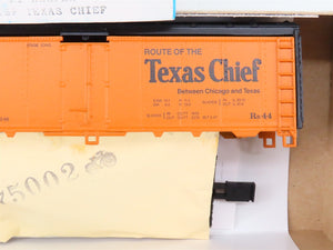 HO Scale Athearn Kit 5024 SFRD Santa Fe Texas Chief 40' Reefer #8376