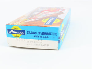 HO Scale Athearn Kit 5020 SFRD Santa Fe Grand Canyon 40' Reefer #36086