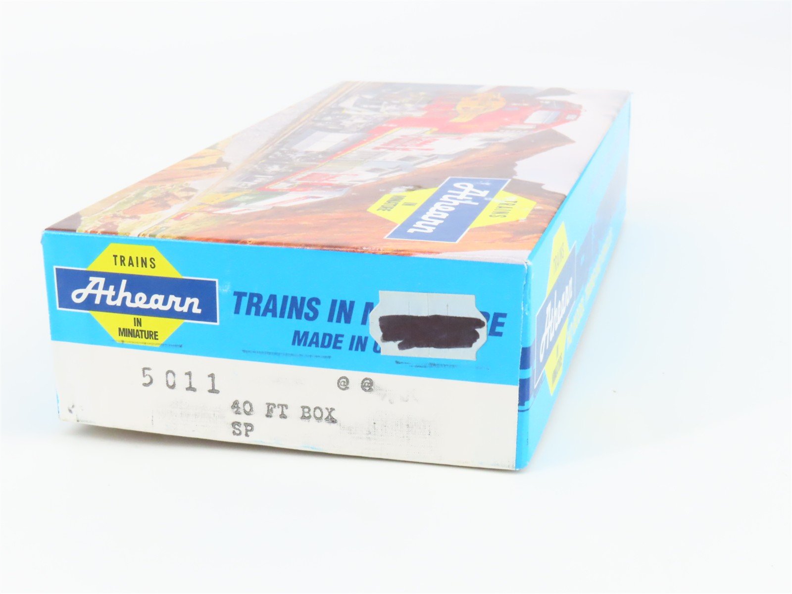 HO Scale Athearn Kit 5011 SP Southern Pacific 40' Single Door Box Car #60574