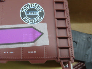HO Scale Athearn Kit 5011 SP Southern Pacific 40' Single Door Box Car #60574