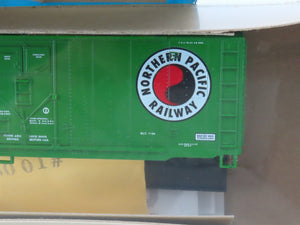 HO Scale Athearn Kit 2093 NP Northern Pacific 40' Grain Loading Box Car -Sealed