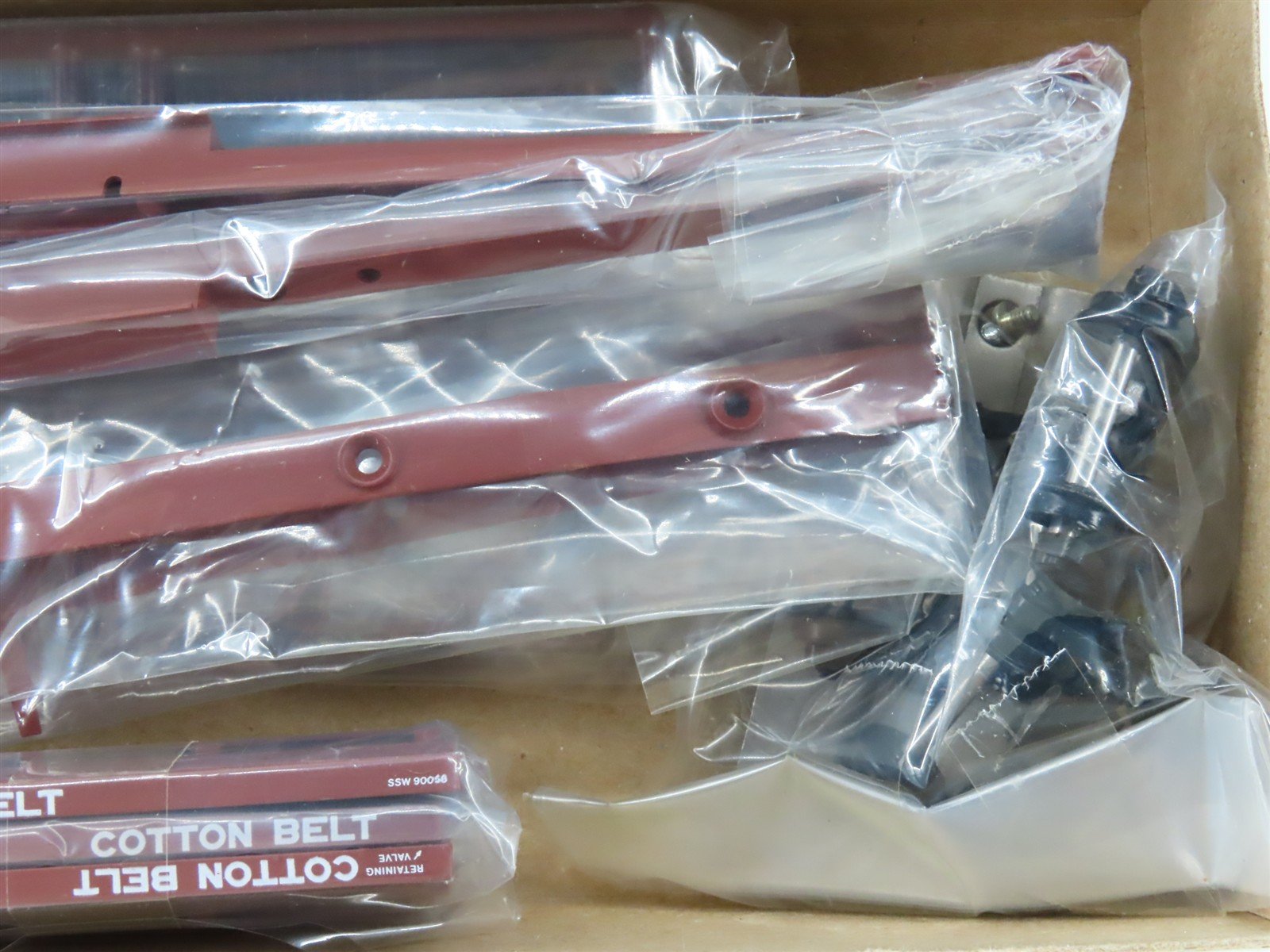 HO Athearn Kit 5562 SSW Cotton Belt Impack Articulated Piggyback Cars 3-Pack