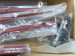 HO Athearn Kit 5562 SSW Cotton Belt Impack Articulated Piggyback Cars 3-Pack