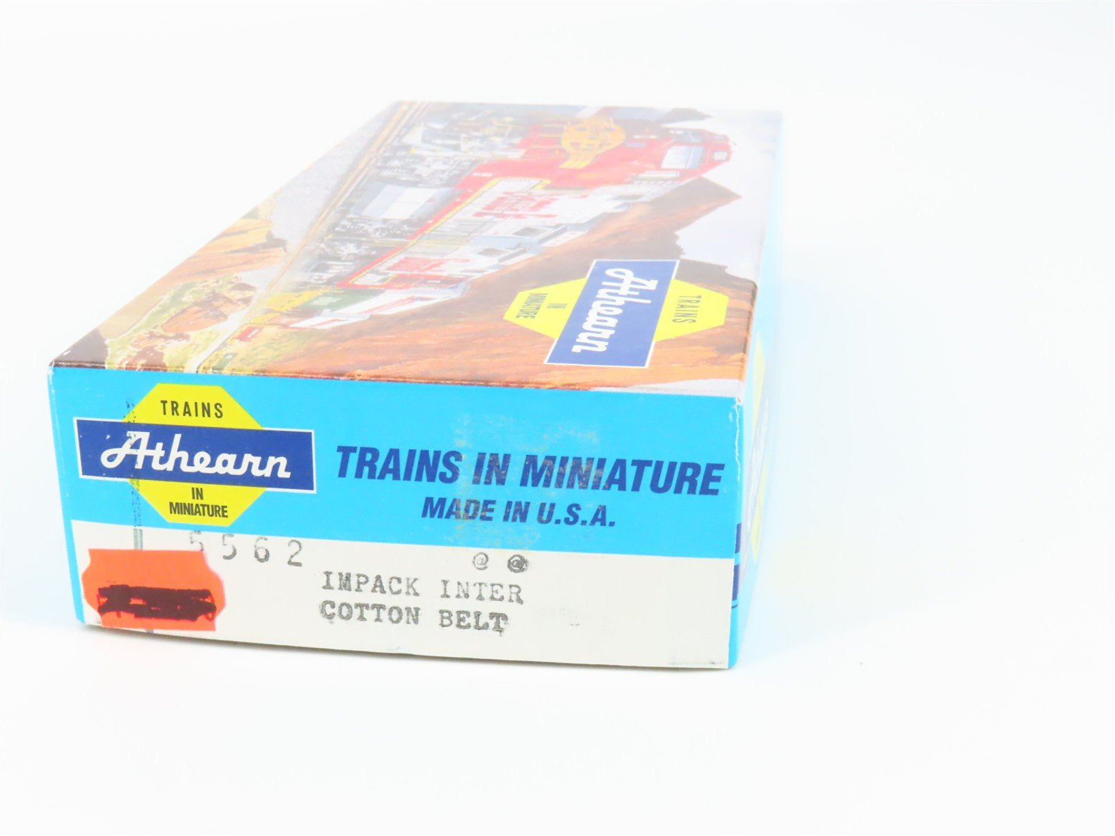 HO Athearn Kit 5562 SSW Cotton Belt Impack Articulated Piggyback Cars 3-Pack