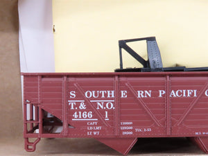 HO Scale Athearn Kit 5425 T&NO SP Southern Pacific 34' 2-Bay Hopper #41661