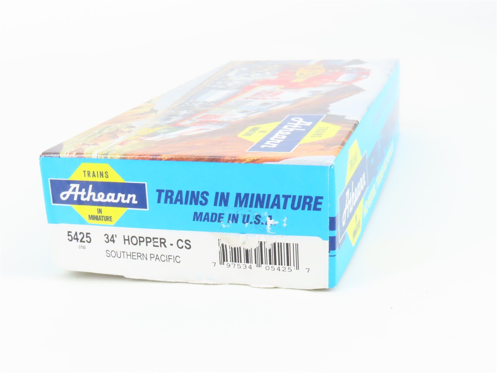 HO Scale Athearn Kit 5425 T&NO SP Southern Pacific 34' 2-Bay Hopper #41661