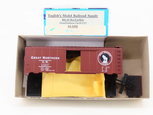 HO Scale Athearn English's Kit #3-1006 GN Great Northern 40' Box Car #11217