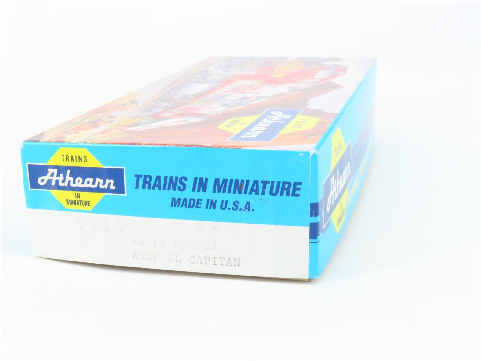 HO Scale Athearn Kit 5019 SFRD Santa Fe El Capitan 40' Reefer #36068