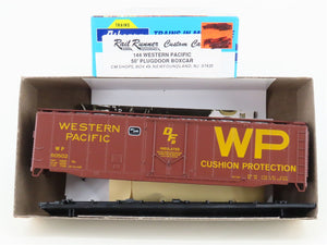 HO Scale Athearn Rail Runner Kit 144 WP Western Pacific 50' Box Car #60502