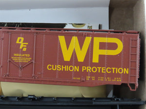 HO Scale Athearn Rail Runner Kit 144 WP Western Pacific 50' Box Car #60502