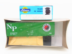 HO Scale Athearn Kit 2093 NP Northern Pacific 40' Grain Loading Box Car - Sealed