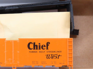 HO Scale Athearn Kit 1605 SFRD Santa Fe Railroad Chief 40' Reefer #8147