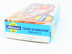 HO Scale Athearn Kit 1605 SFRD Santa Fe Railroad Chief 40' Reefer #8147