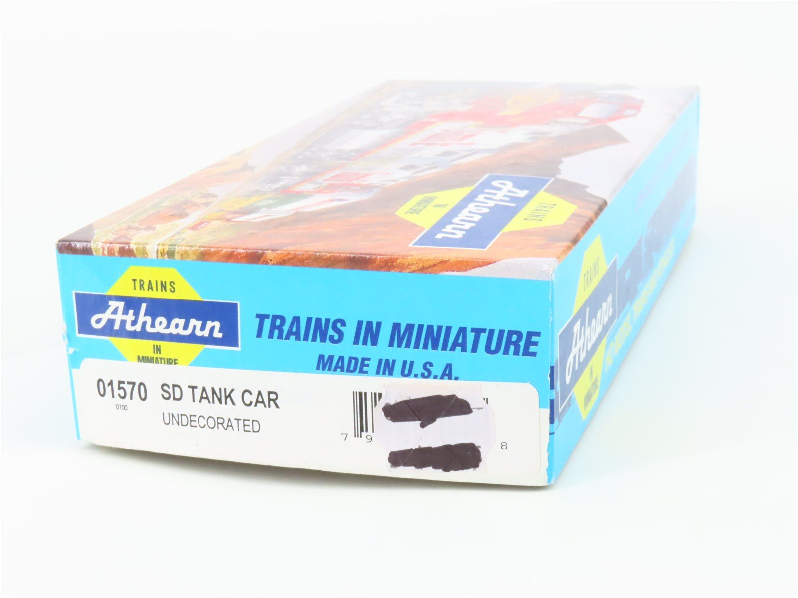 HO Scale Athearn Kit 01570 Undecorated Single Dome Tank Car