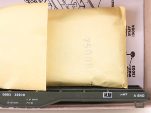 HO Scale Athearn Kit 1295 DODX Department of Defense Heavy Duty Flat Car #39900
