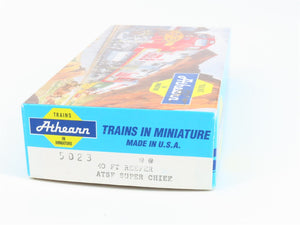 HO Scale Athearn Kit 5023 SFRD Santa Fe Railroad Super Chief 40' Reefer #36101