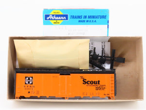 HO Scale Athearn Kit 5021 SFRD Santa Fe Railroad Scout 40' Reefer #35870